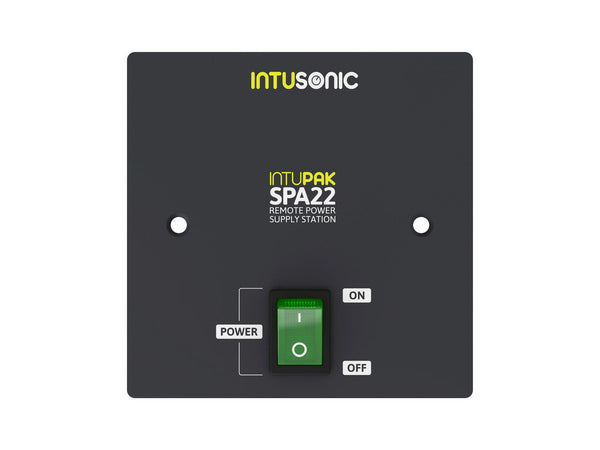 Intusonic SPA22 Einbau Netzteil