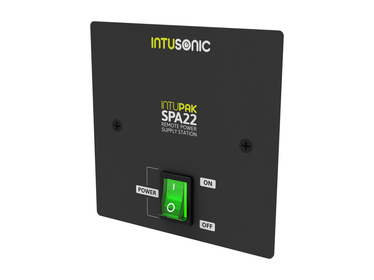 Intusonic SPA22 Einbau Netzteil – Ansicht 2