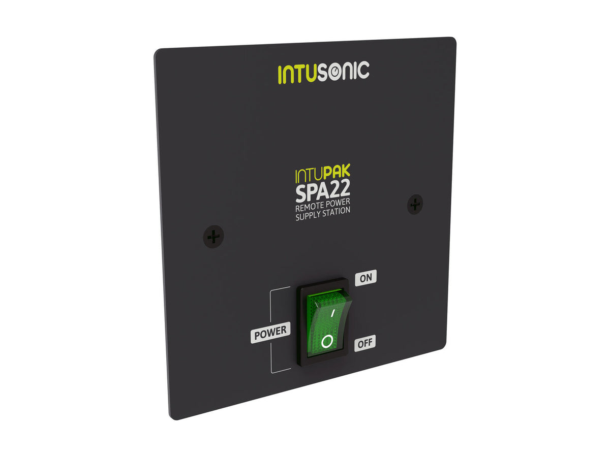 Intusonic SPA22 Einbau Netzteil – Ansicht 5