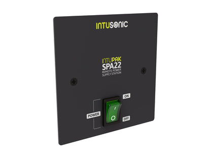 Intusonic SPA22 Einbau Netzteil – Ansicht 5