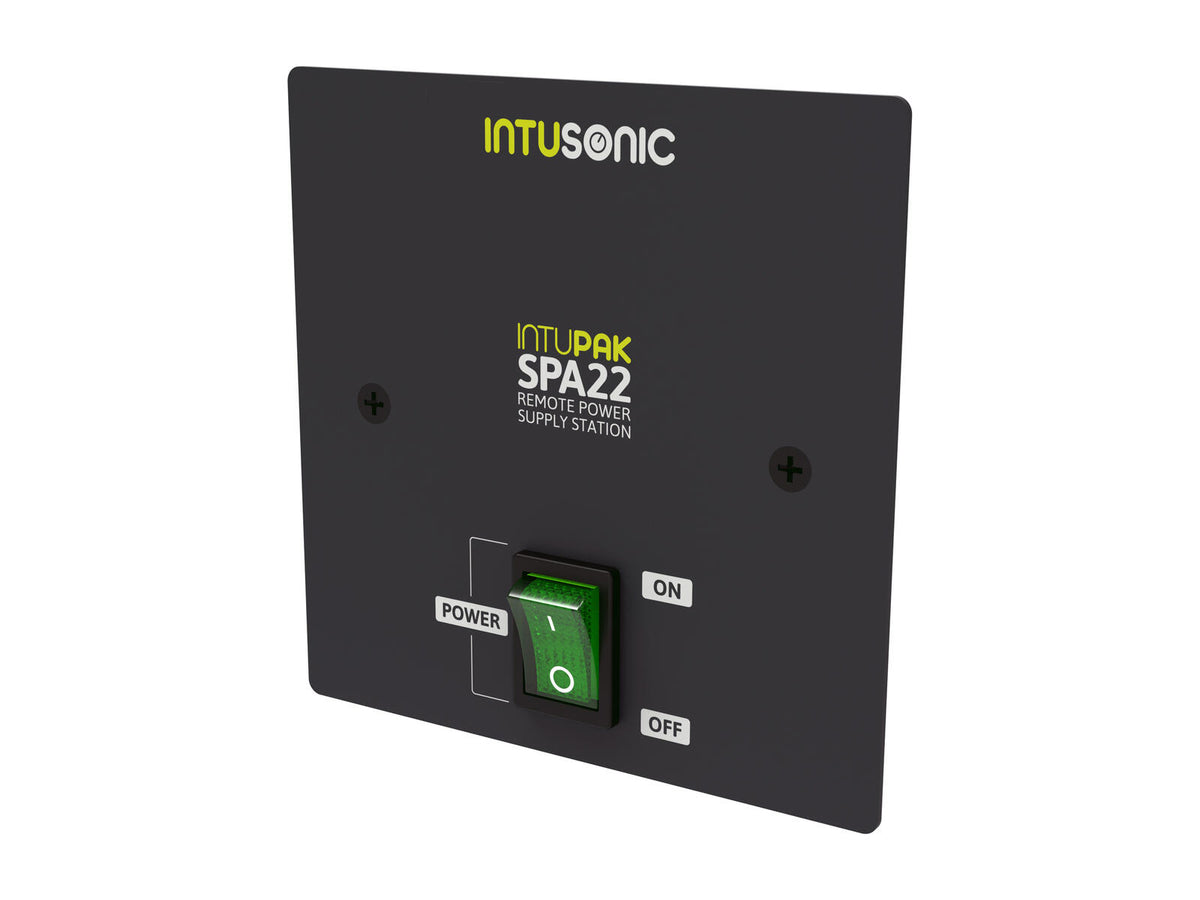 Intusonic SPA22 Einbau Netzteil – Ansicht 6