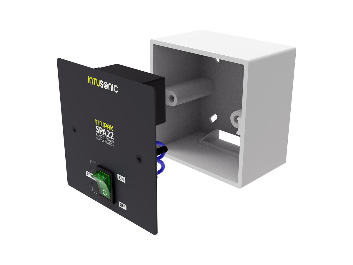 Intusonic SPA22 Einbau Netzteil – Ansicht 8