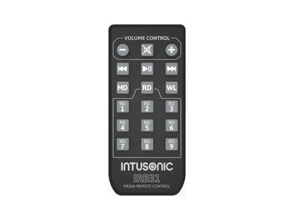 Intusonic IRB31 Fernbedienung – Ansicht 2
