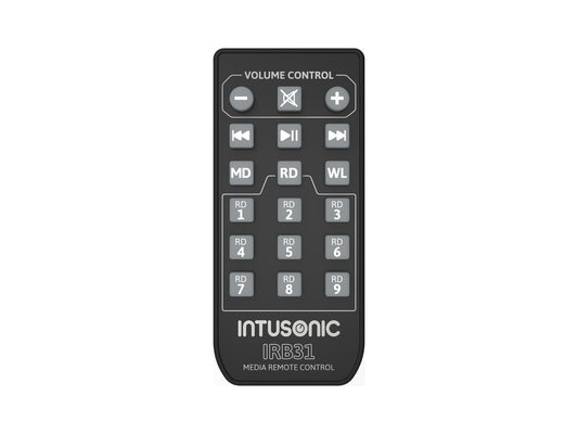 Intusonic IRB31 Fernbedienung – Ansicht 2