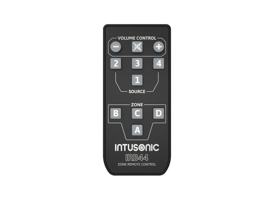 Intusonic IRB44 Fernbedienung