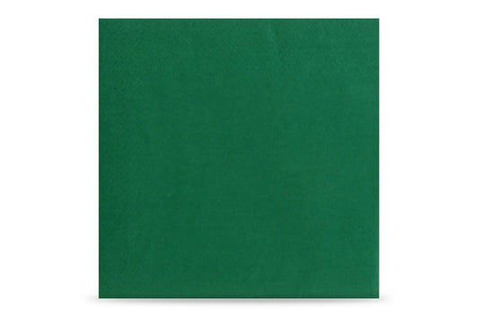 Funny Tafelserviette farbig, 3-lagig, 40 x 40 cm, 1/4-Falz, grün, 4 x 250 Stück