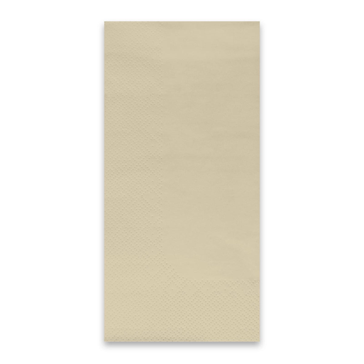 Funny Servietten 40 x 40 cm, creme, 3-lagig, 1/8-Buchfalz, 8 x 200 Stück