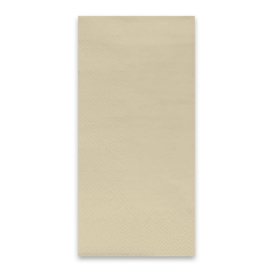 Funny Servietten 40 x 40 cm, creme, 3-lagig, 1/8-Buchfalz, 8 x 200 Stück