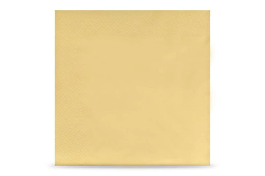 Funny Tafelserviette farbig, 3-lagig, 40 x 40 cm, 1/4-Falz, creme, 4 x 250 Stück