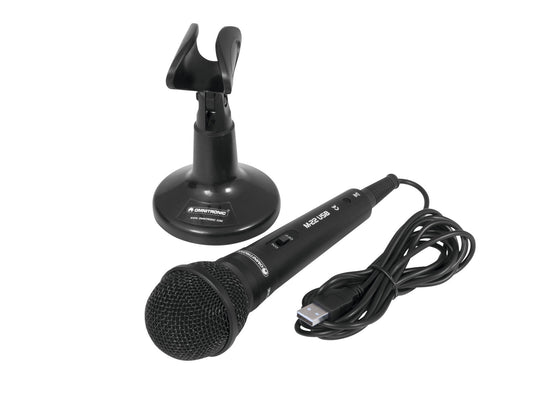 Omnitronic M-22 USB Dynamisches Mikrofon – Ansicht 2