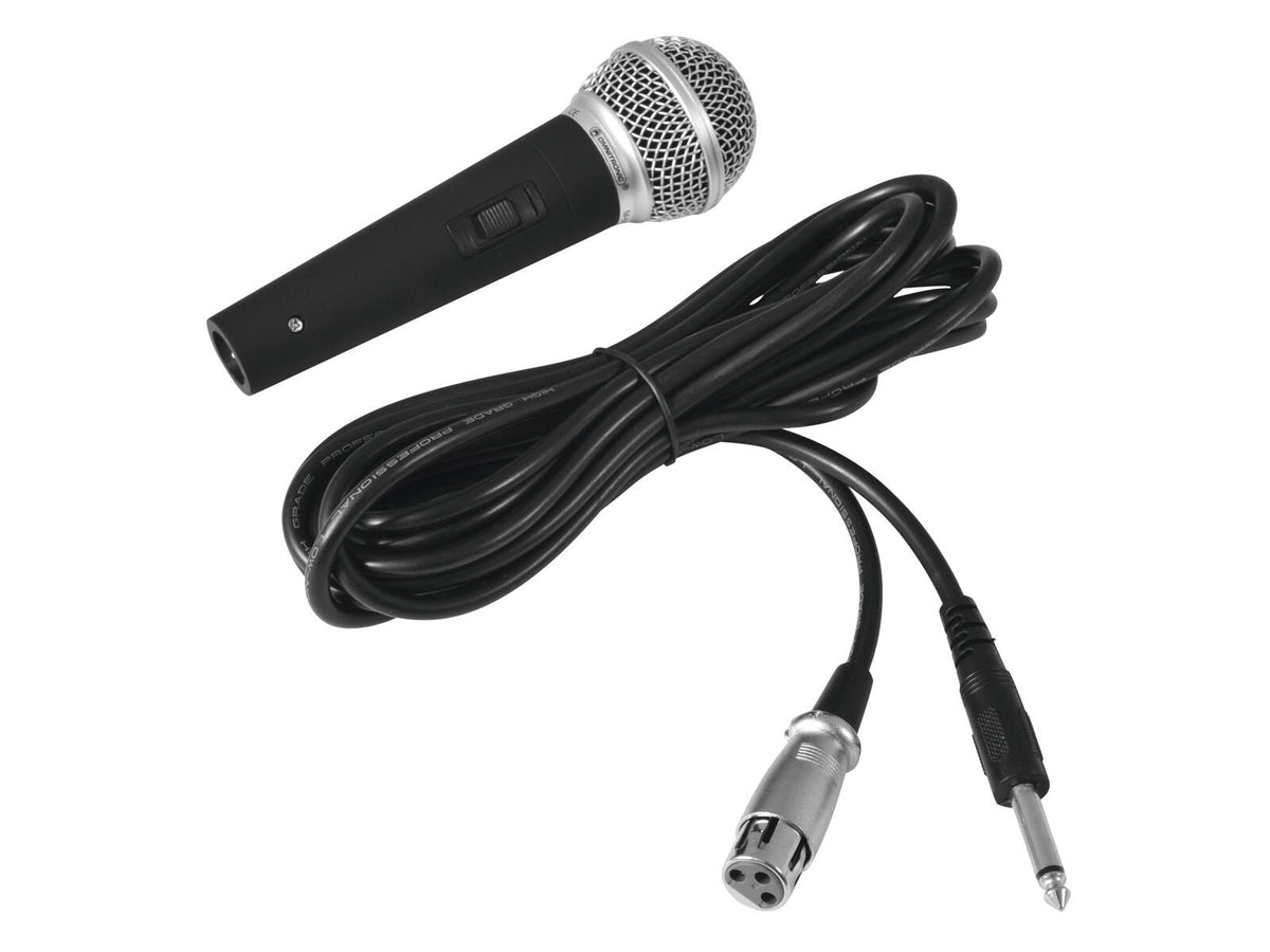 Omnitronic M-60 Dynamisches Mikrofon – Ansicht 2