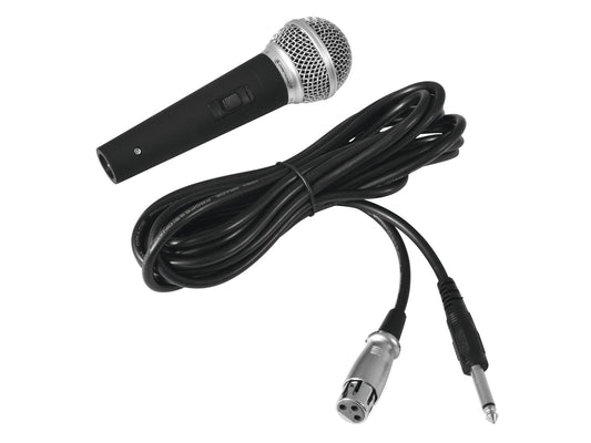 Omnitronic M-60 Dynamisches Mikrofon – Ansicht 2