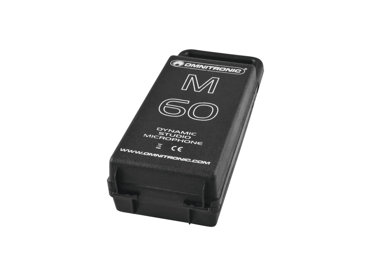 Omnitronic M-60 Dynamisches Mikrofon – Ansicht 3