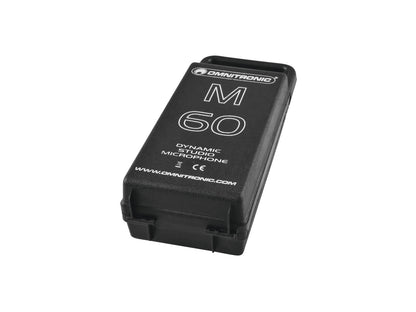 Omnitronic M-60 Dynamisches Mikrofon – Ansicht 3