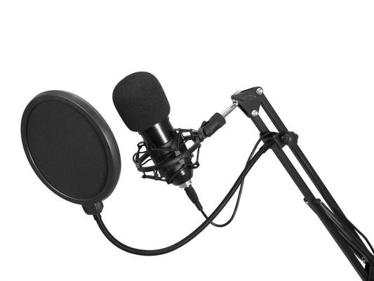 Omnitronic BMS-1C USB Kondensator-Broadcastmikrofonset – Ansicht 2