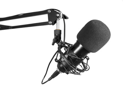 Omnitronic BMS-1C USB Kondensator-Broadcastmikrofonset – Ansicht 3