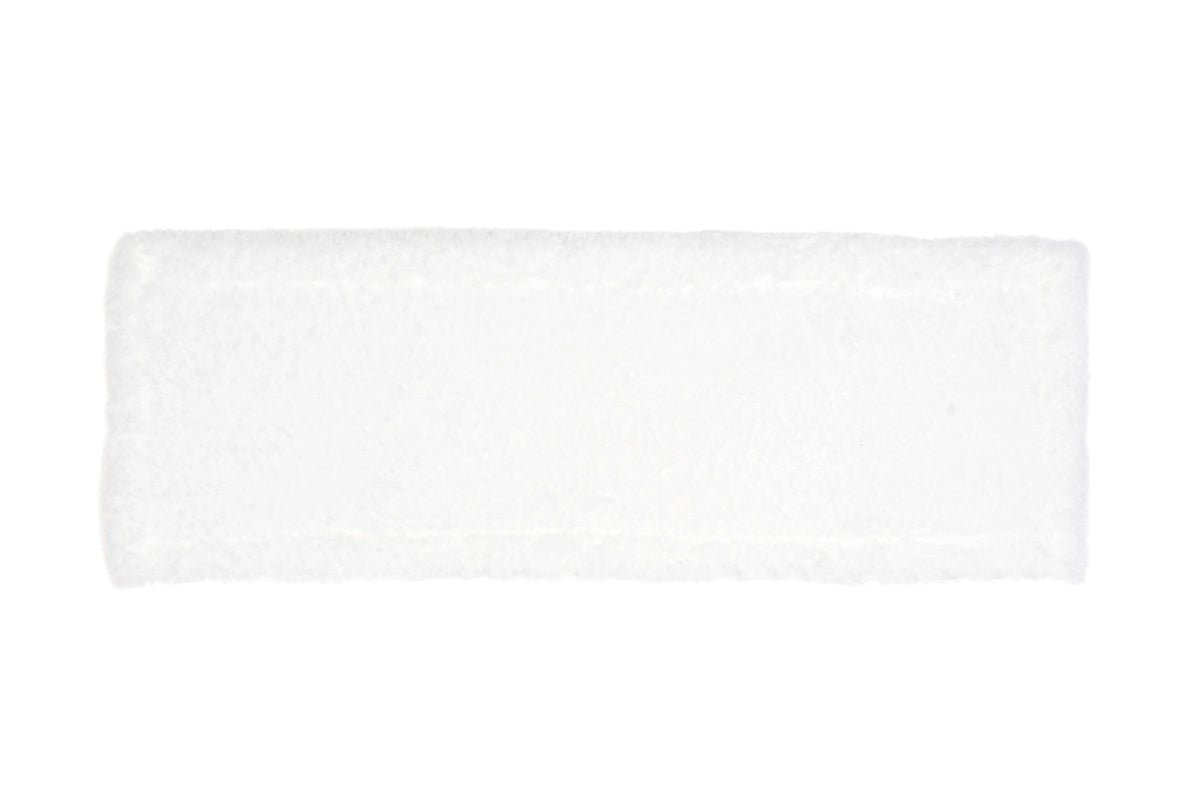 SemyTop Mikrofaser Wischmopp für Breite 40 cm, weiß, 50 Stück
