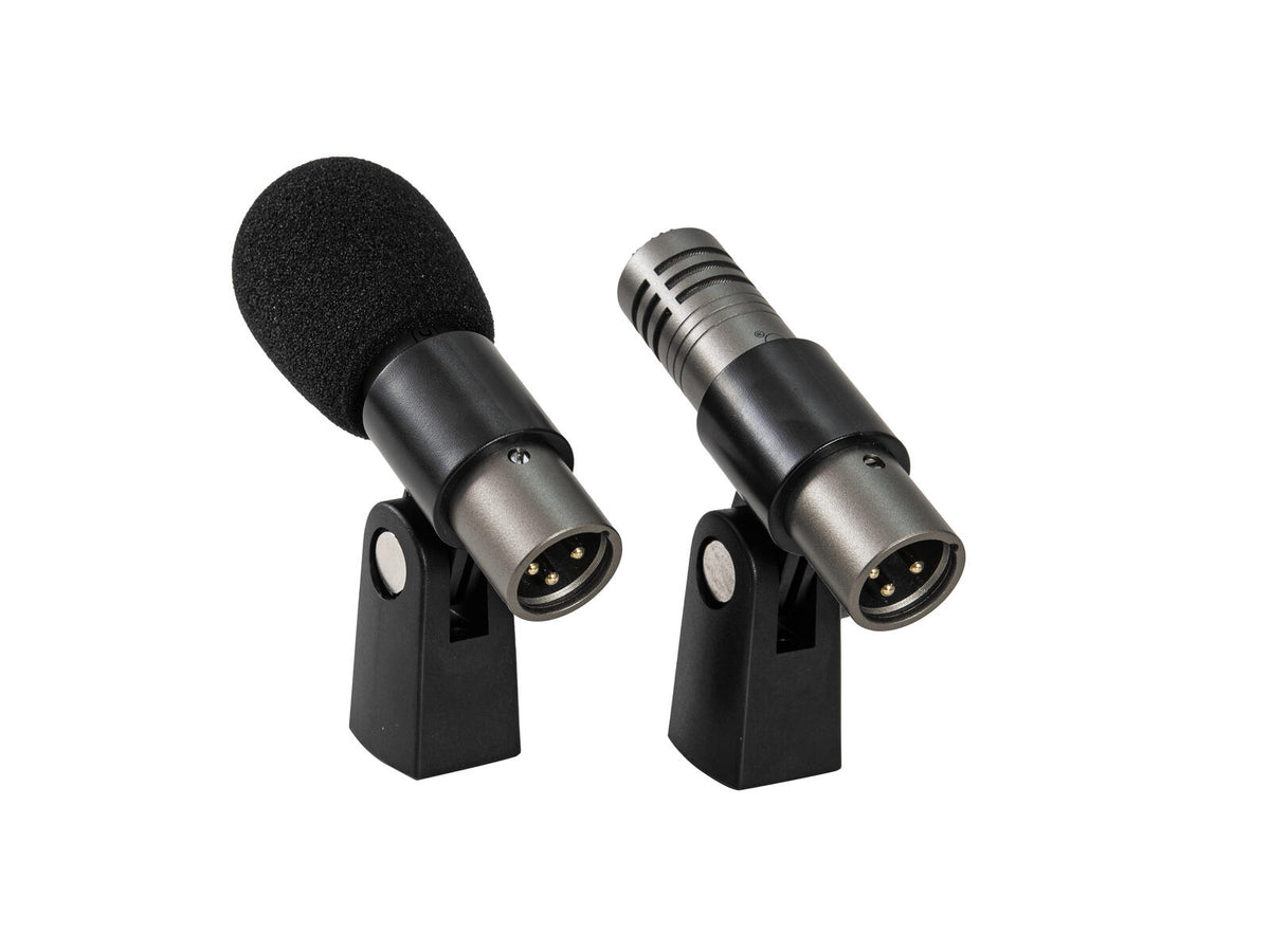 Omnitronic MIC 77-7LMH MK2 Schlagzeug-Mikrofonset – Ansicht 8