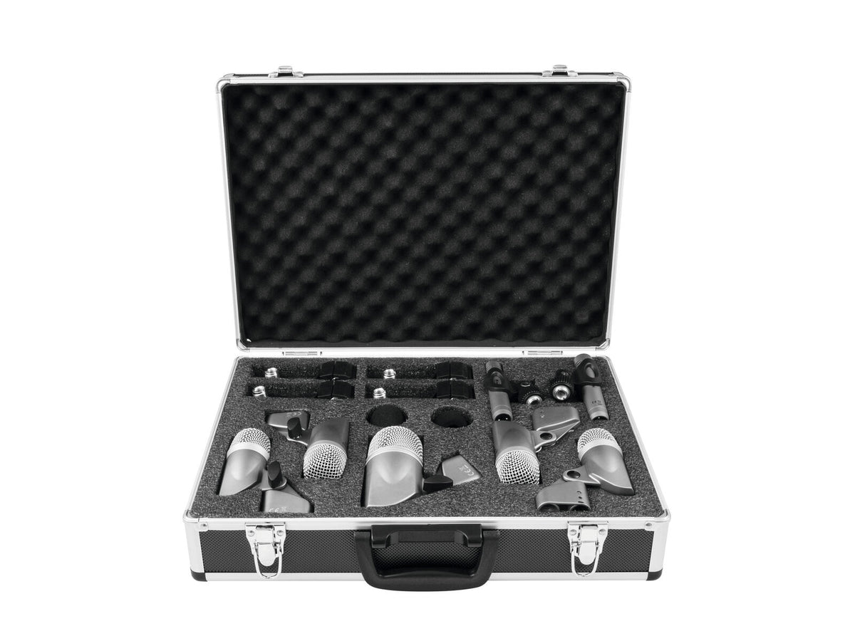 Omnitronic MIC 77-7LMH Schlagzeug-Mikrofonset – Ansicht 3