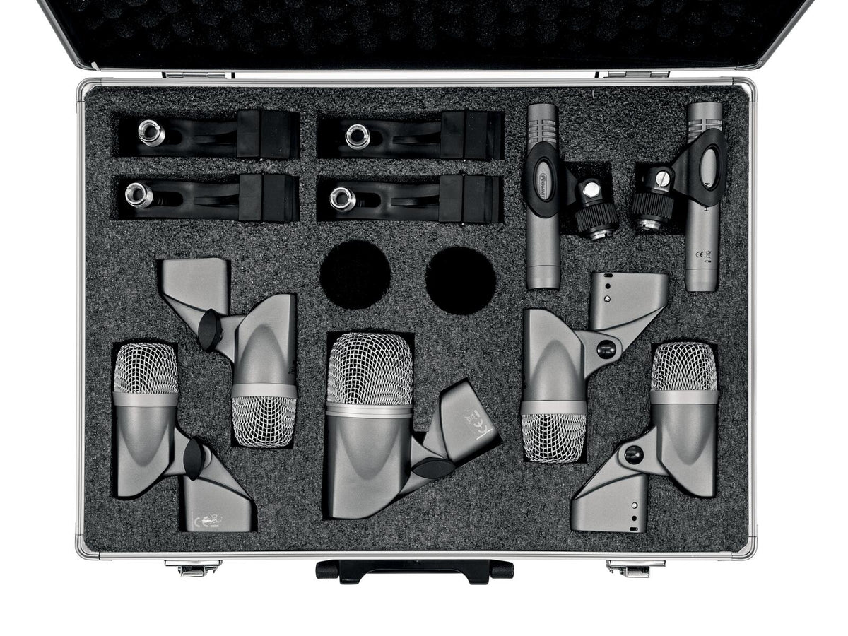 Omnitronic MIC 77-7LMH Schlagzeug-Mikrofonset – Ansicht 4