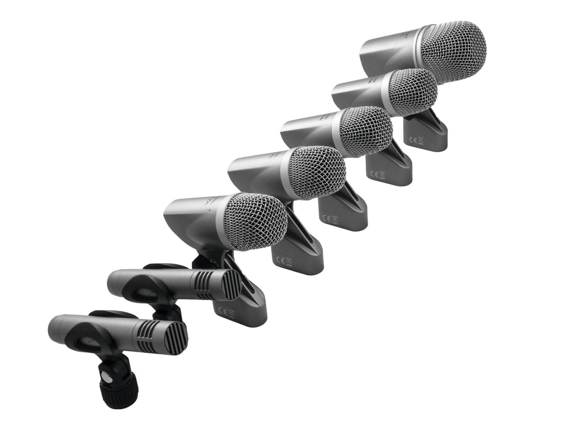 Omnitronic MIC 77-7LMH Schlagzeug-Mikrofonset – Ansicht 5