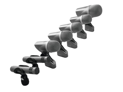 Omnitronic MIC 77-7LMH Schlagzeug-Mikrofonset – Ansicht 5
