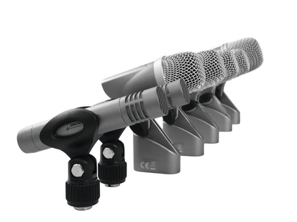 Omnitronic MIC 77-7LMH Schlagzeug-Mikrofonset – Ansicht 6