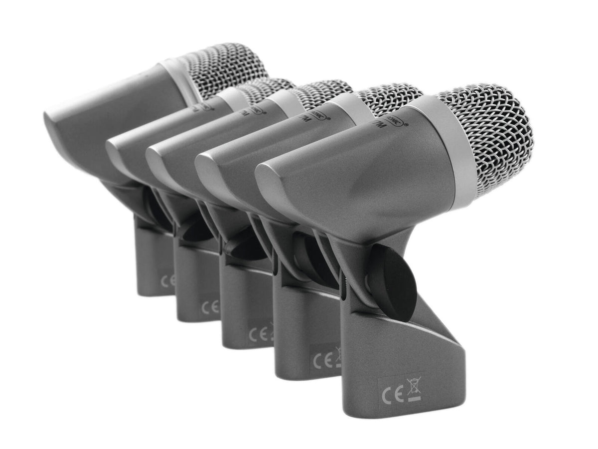 Omnitronic MIC 77-7LMH Schlagzeug-Mikrofonset – Ansicht 8