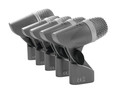 Omnitronic MIC 77-7LMH Schlagzeug-Mikrofonset – Ansicht 8