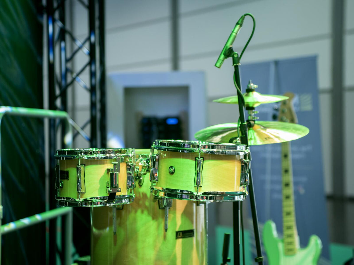 Omnitronic MIC 77H Overhead-Schlagzeugmikrofon – Ansicht 3