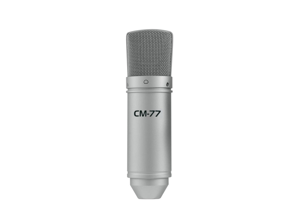 Omnitronic MIC CM-77 Kondensatormikrofon – Ansicht 2