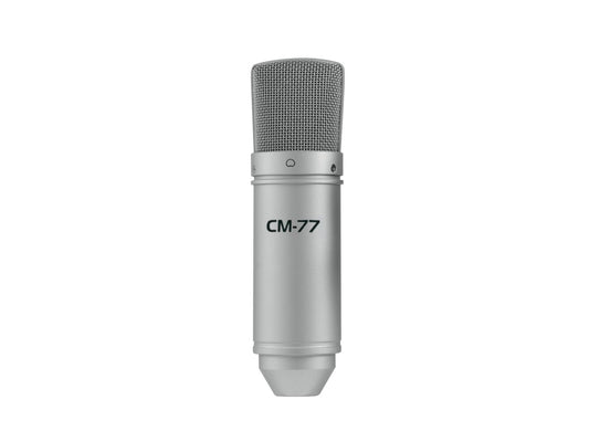 Omnitronic MIC CM-77 Kondensatormikrofon – Ansicht 2