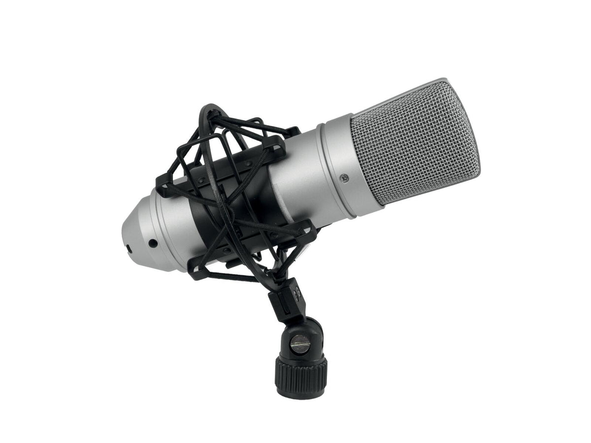 Omnitronic MIC CM-77 Kondensatormikrofon – Ansicht 5