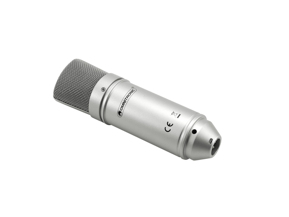 Omnitronic MIC CM-77 Kondensatormikrofon – Ansicht 7