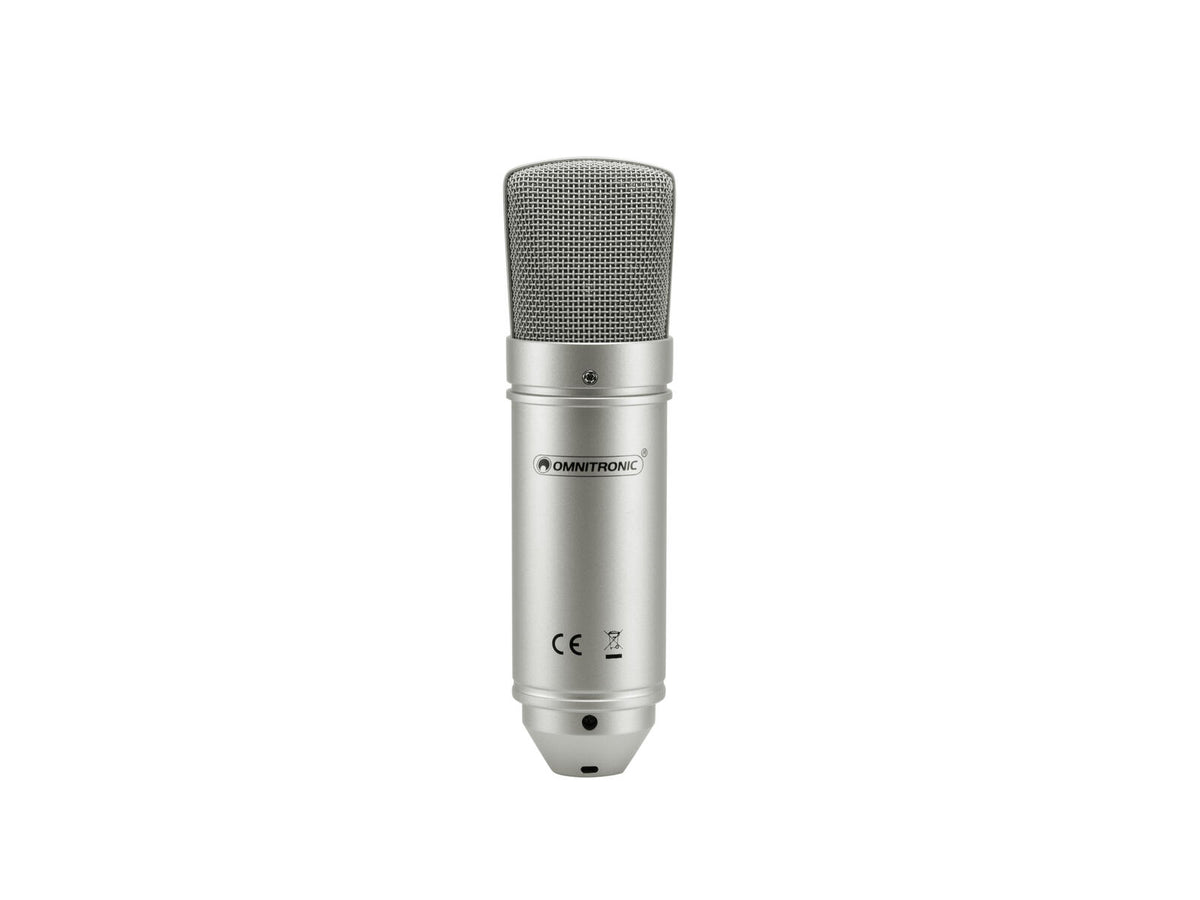 Omnitronic MIC CM-77 Kondensatormikrofon – Ansicht 8