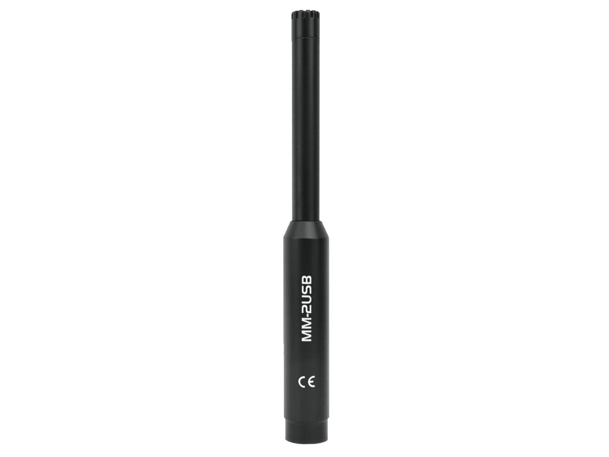 Omnitronic MIC MM-2USB USB-Kondensator-Messmikrofon – Ansicht 2