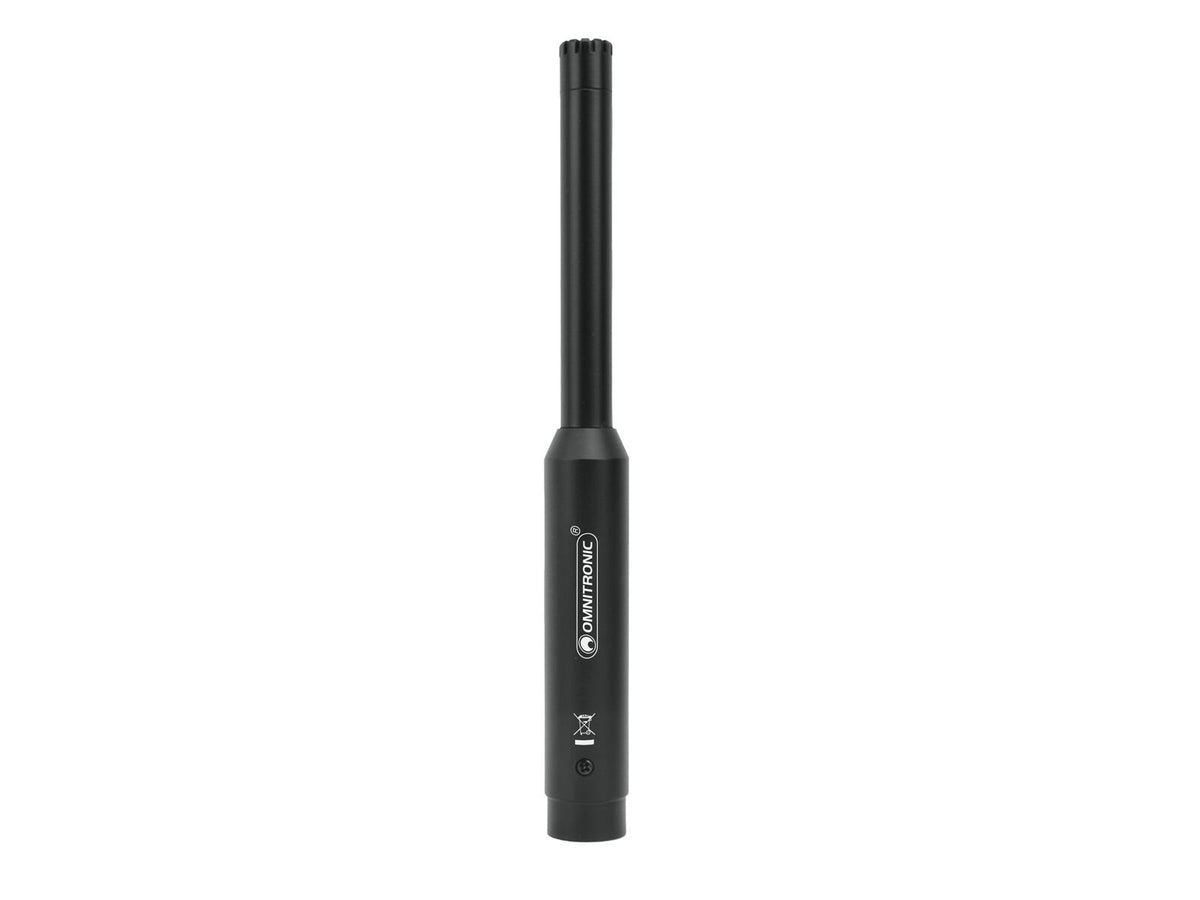 Omnitronic MIC MM-2USB USB-Kondensator-Messmikrofon – Ansicht 3
