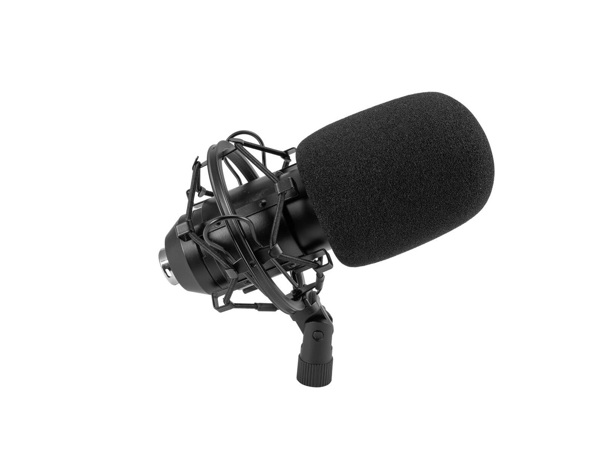 Omnitronic MIC CM-78MK2 Großmembran-Kondensatormikrofon – Ansicht 2