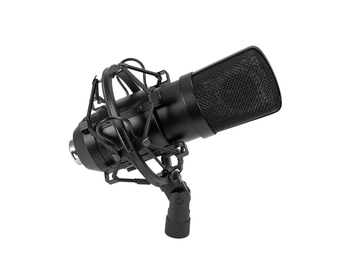 Omnitronic MIC CM-78MK2 Großmembran-Kondensatormikrofon – Ansicht 3