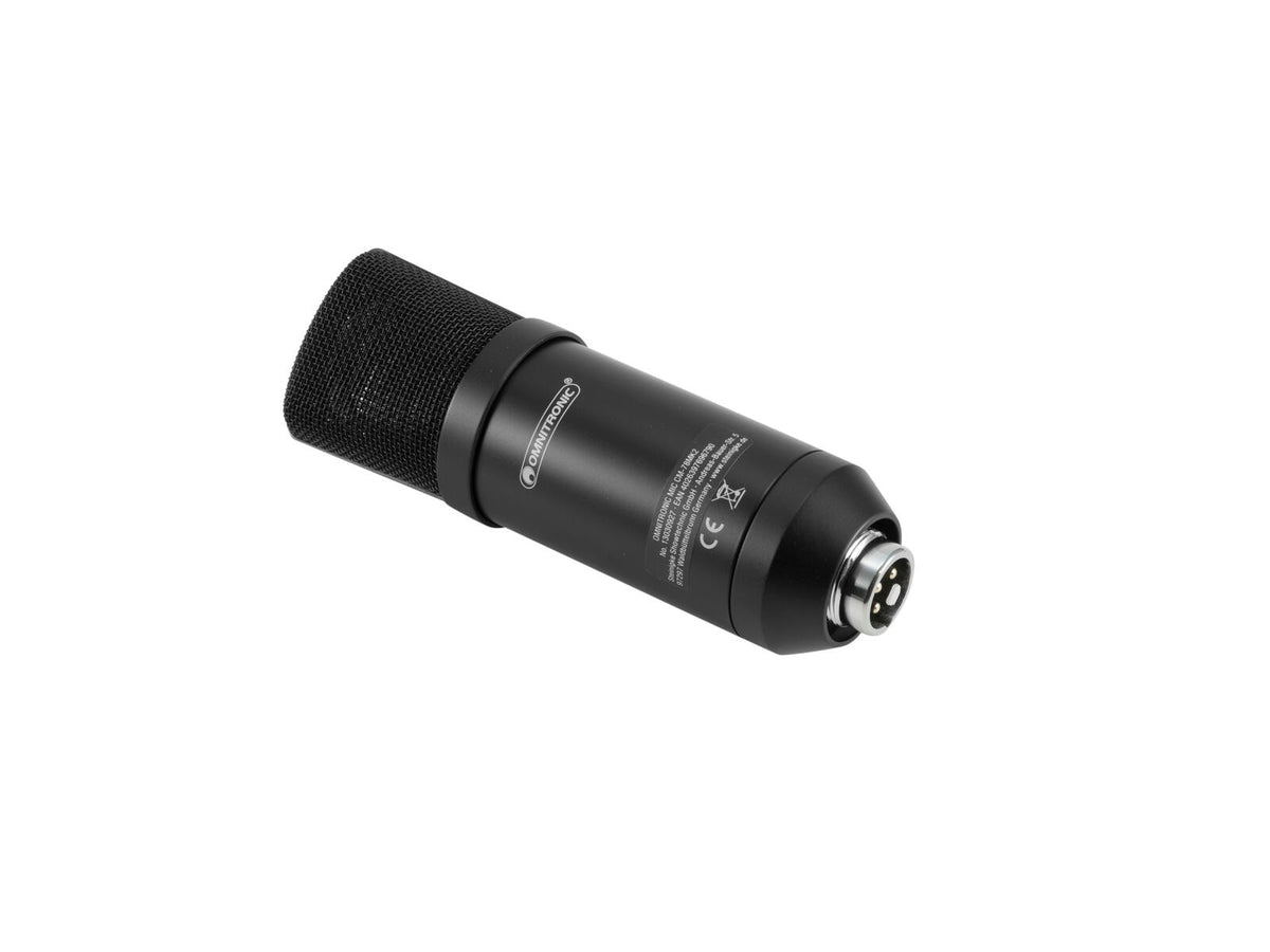 Omnitronic MIC CM-78MK2 Großmembran-Kondensatormikrofon – Ansicht 6