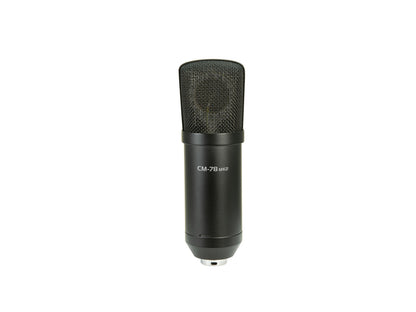 Omnitronic MIC CM-78MK2 Großmembran-Kondensatormikrofon – Ansicht 8