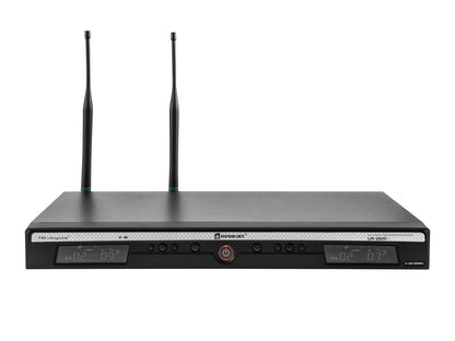 Relacart UR-260D 2-Kanal-UHF-Empfänger 522-554 MHz – Ansicht 4