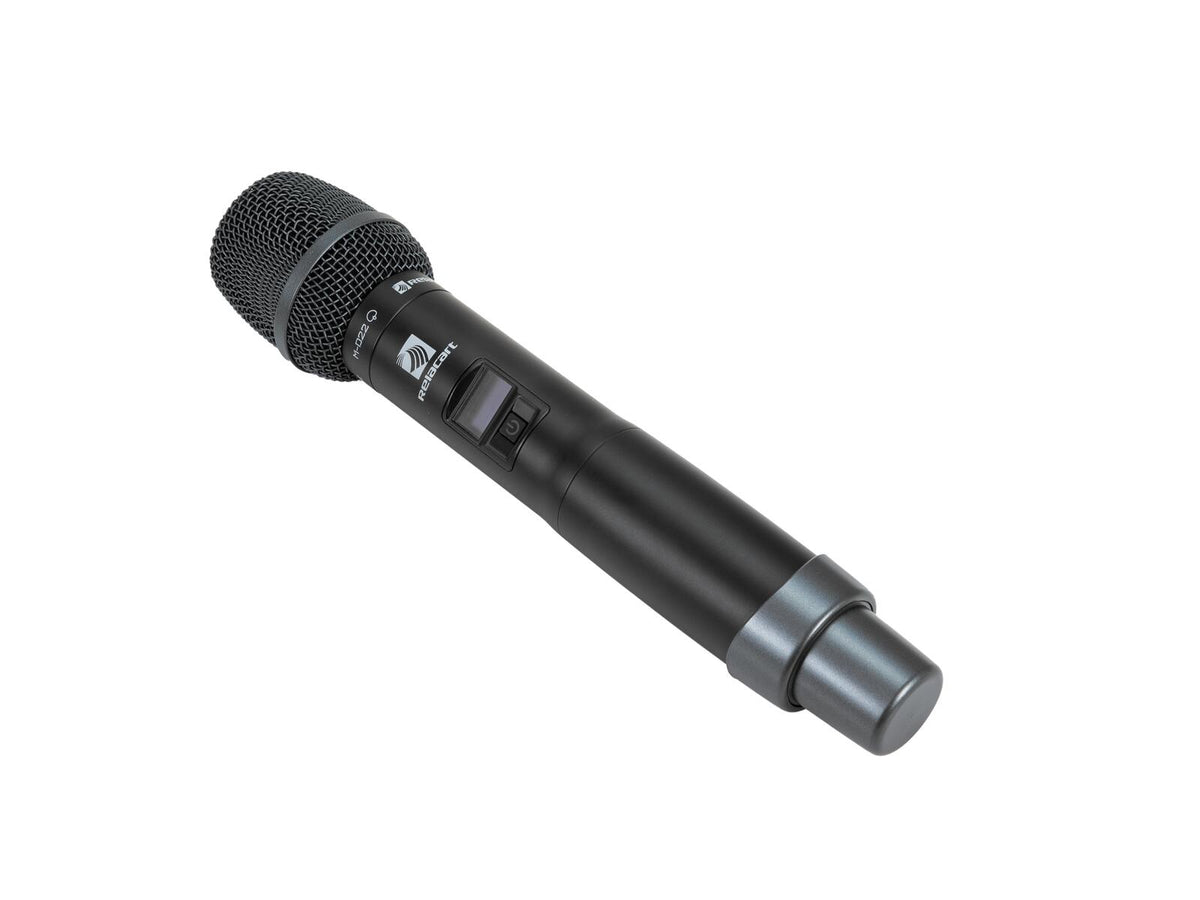 Relacart UH-222D Mikrofon 522-554 MHz – Ansicht 2
