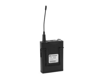 Relacart UT-222 Bodypack 522-554 MHz mit HM-600S Headset – Ansicht 4
