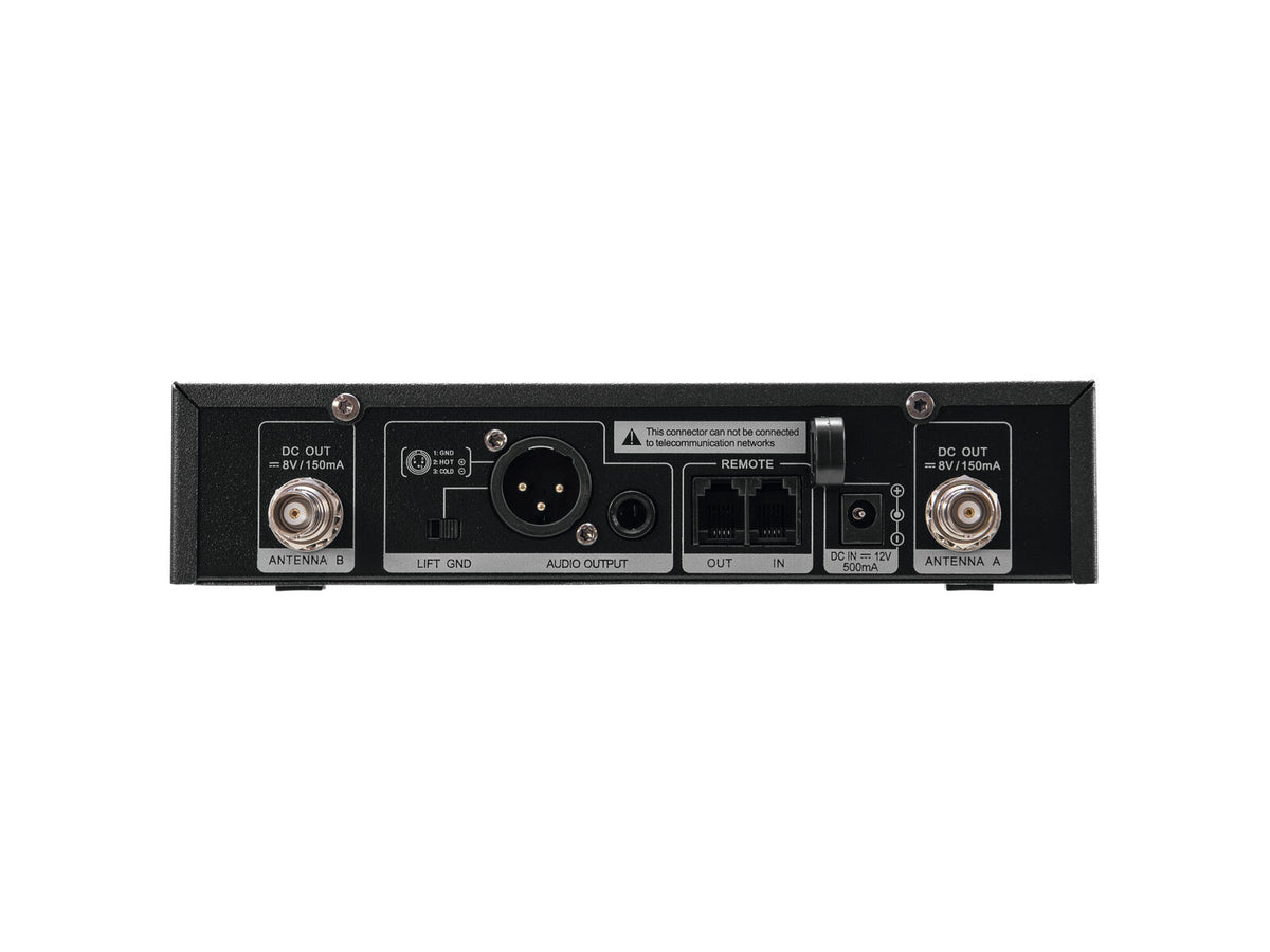 Relacart HR-31S 1-Kanal True Diversity Empfänger – Ansicht 3