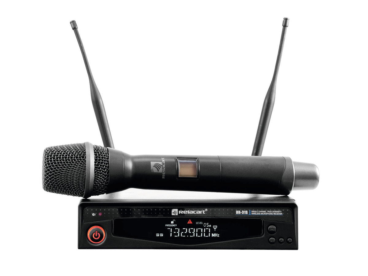 Relacart HR-31S 1-Kanal True Diversity System