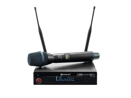 Relacart HR-31S 1-Kanal True Diversity System – Ansicht 2