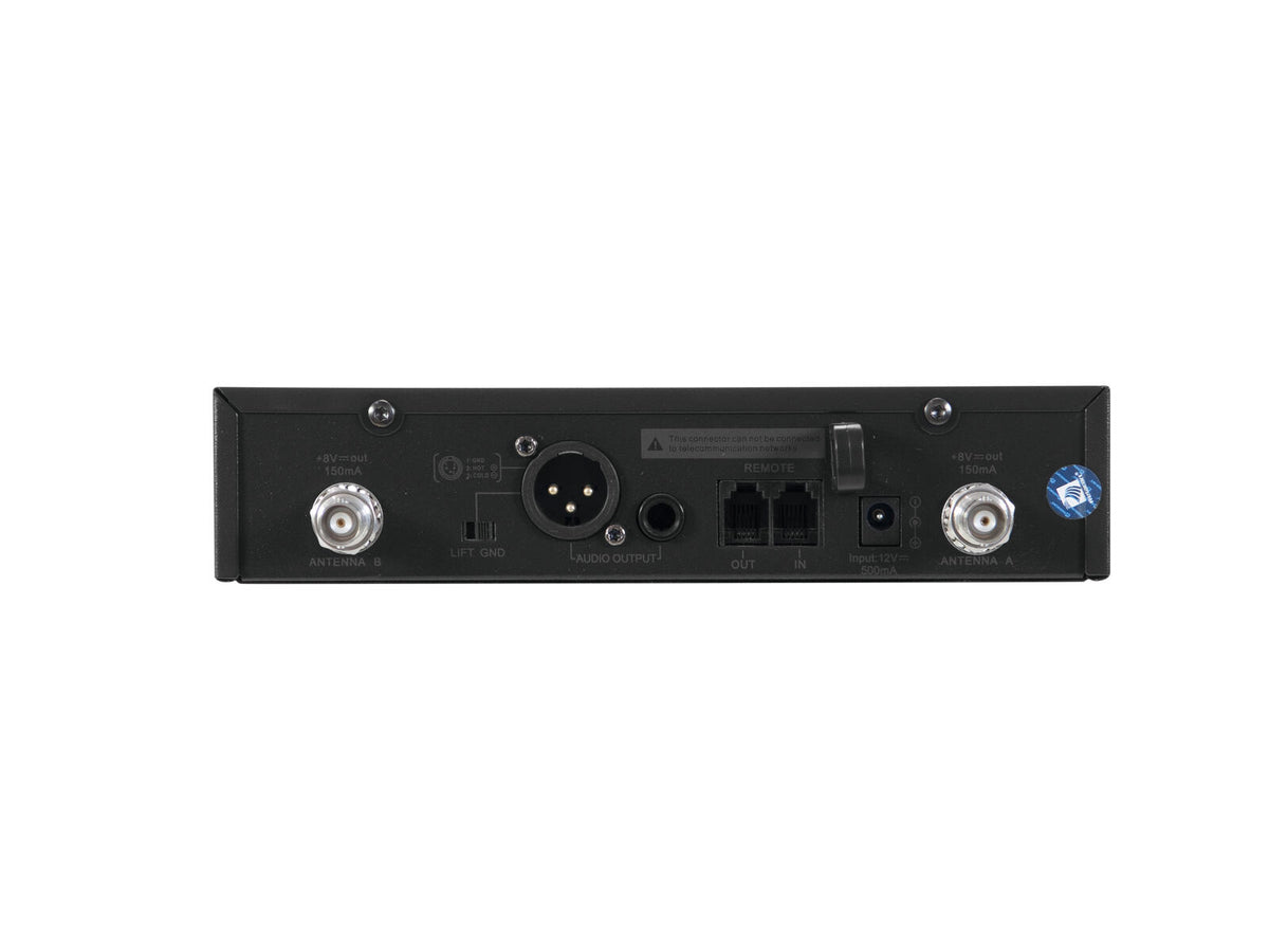 Relacart HR-31S 1-Kanal True Diversity System – Ansicht 3