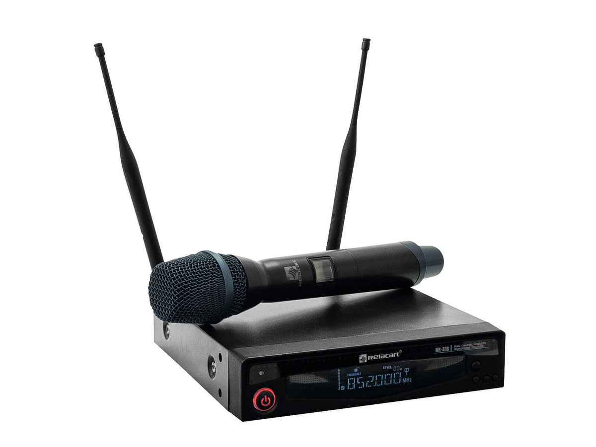 Relacart HR-31S 1-Kanal True Diversity System – Ansicht 4