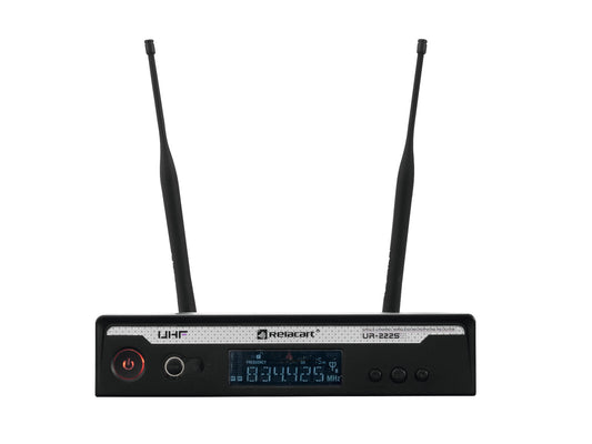 Relacart UR-222S 1-Kanal UHF-Empfänger 823-832 + 863-865 MHz